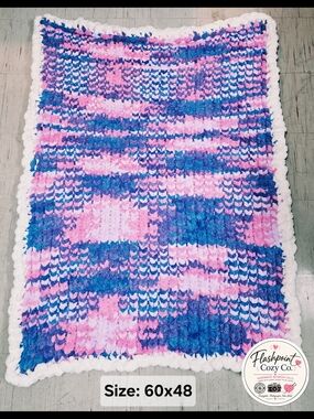 Handmade Chunky Blanket